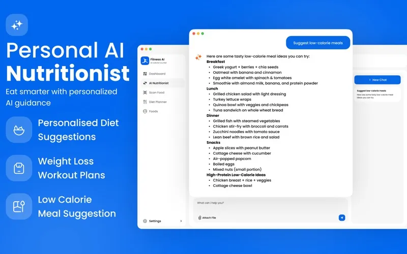 MyFitness AI screenshot 4