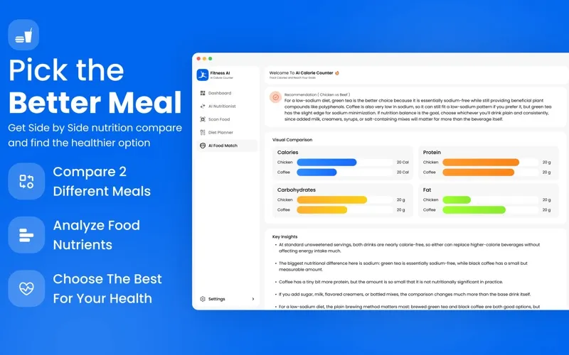 MyFitness AI screenshot 5