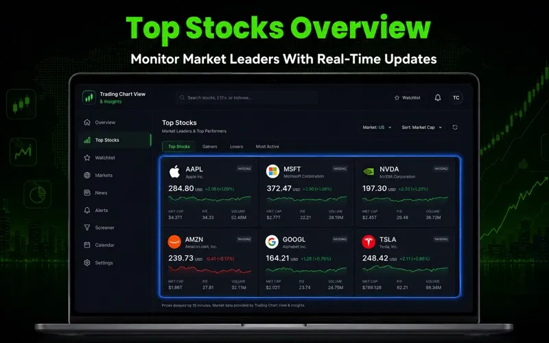 Trading Chart View & Insights screenshot 2