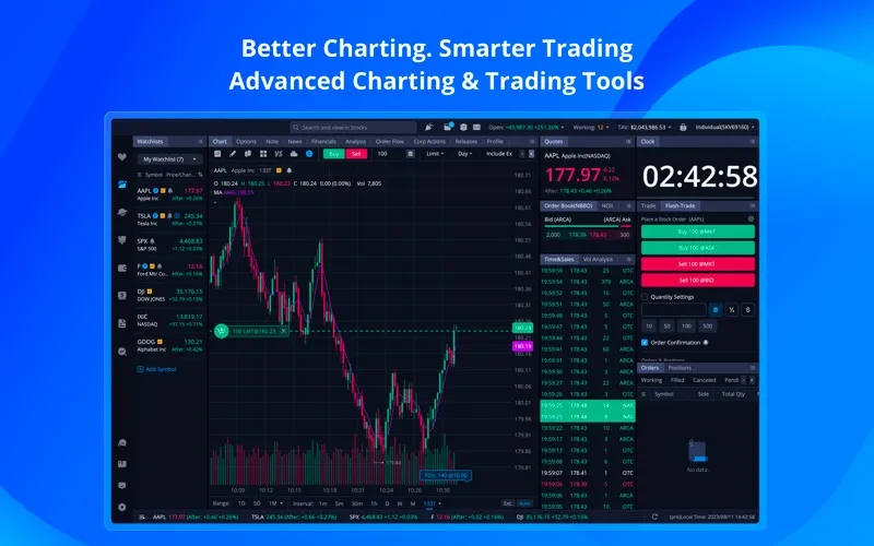 Webull screenshot 3