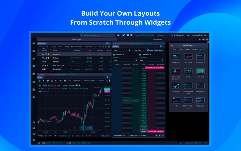 Webull screenshot 4
