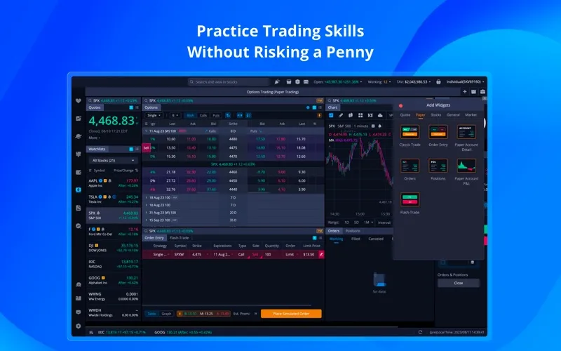 Webull screenshot 5