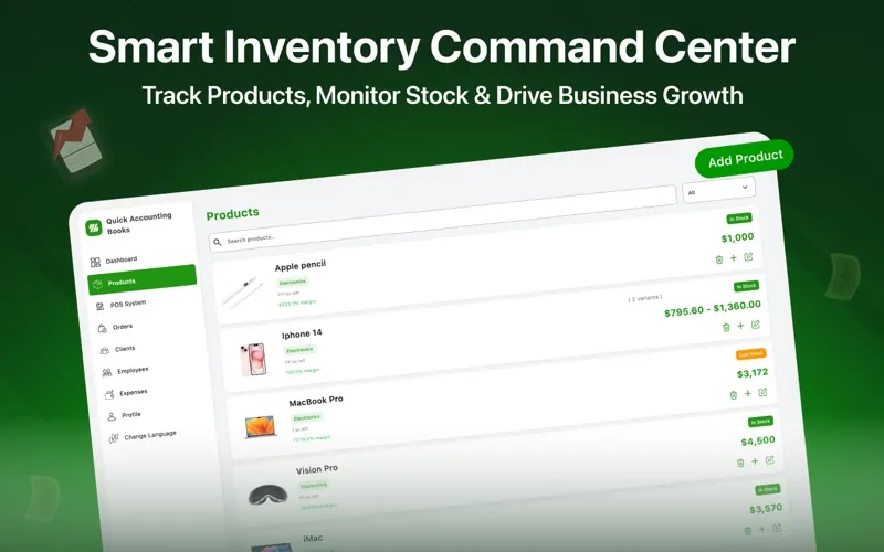 QuickBooks Pro screenshot 2