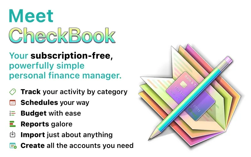 CheckBook 3 screenshot 1