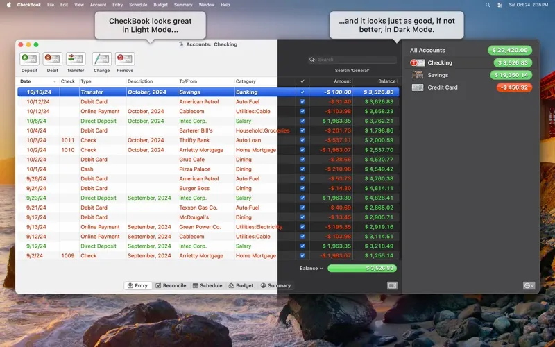 CheckBook 3 screenshot 7