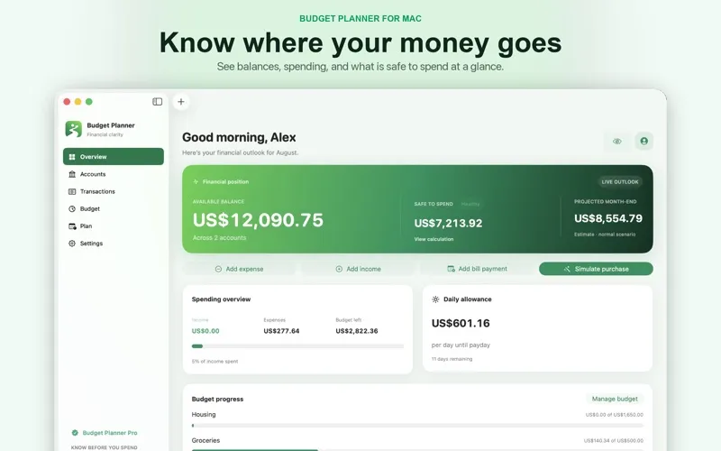 EveryDollars screenshot 1