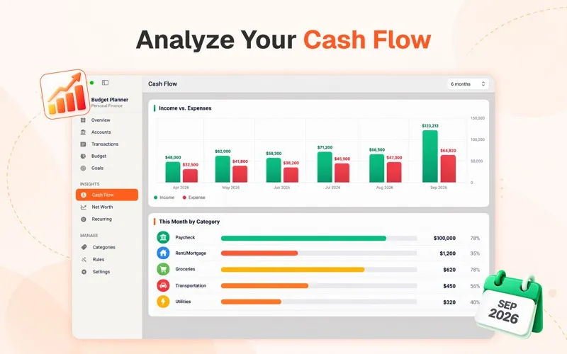 Monarchia Budget Planner App screenshot 3