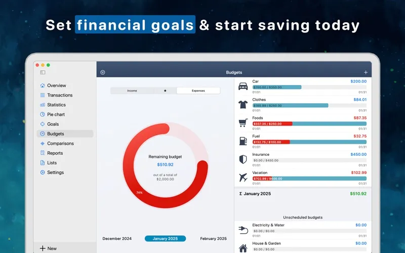MoneyStats screenshot 3