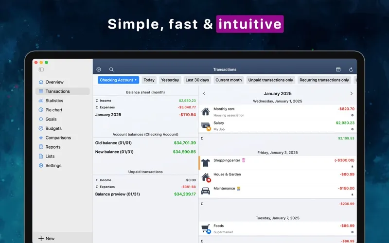 MoneyStats screenshot 4