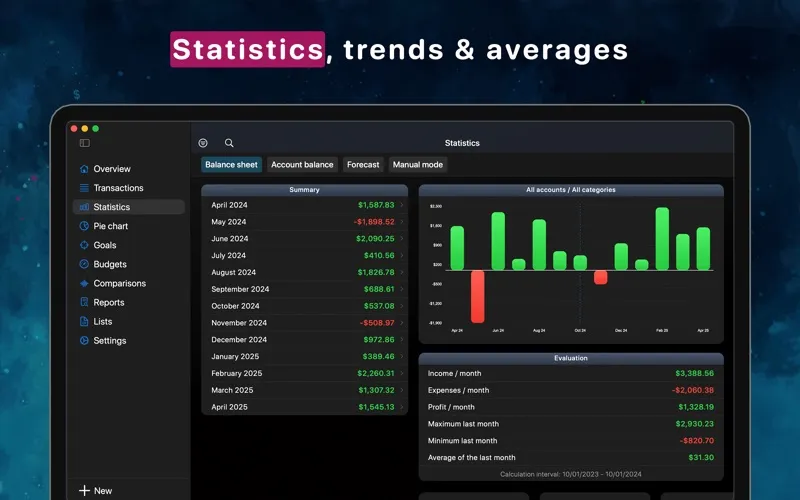 MoneyStats screenshot 5