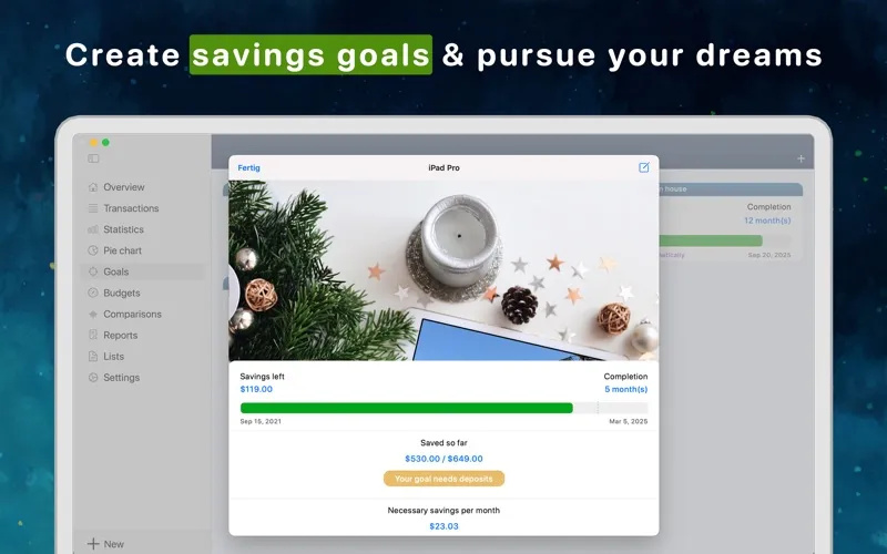 MoneyStats screenshot 6