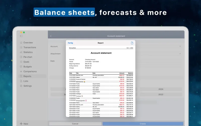 MoneyStats screenshot 8