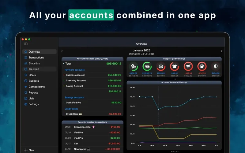 MoneyStats screenshot 9