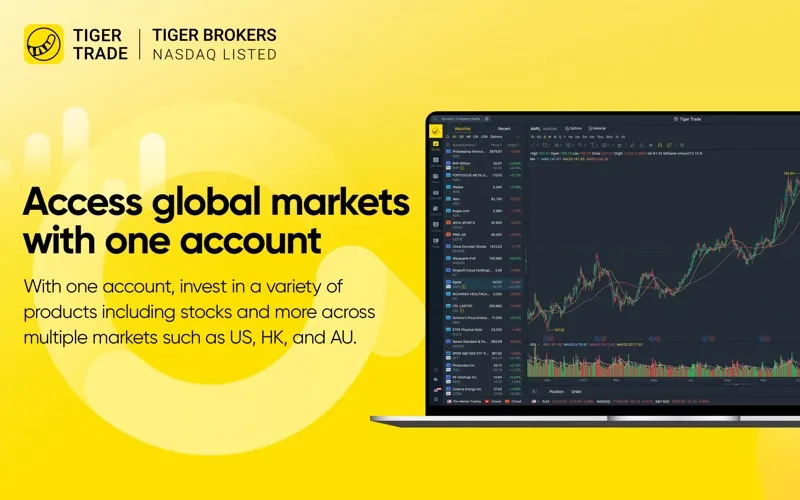 Tiger Trade—Trading Platform screenshot 1
