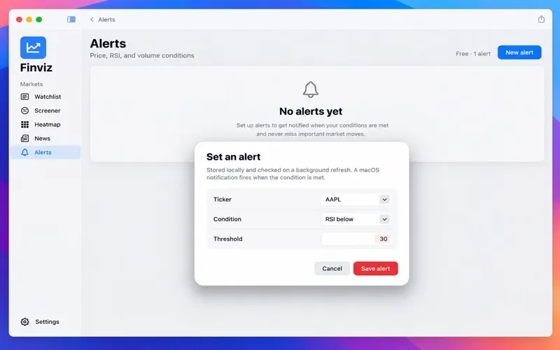 Finviz screenshot 4