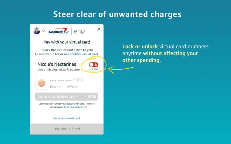 Eno from Capital One screenshot 3
