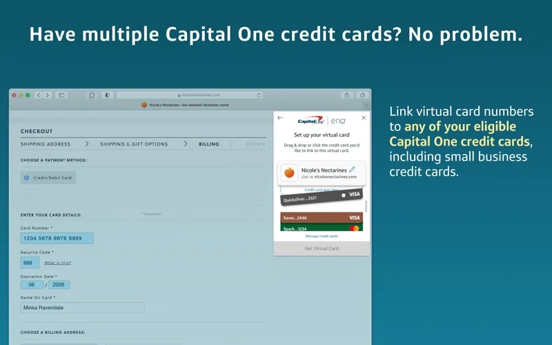 Eno from Capital One screenshot 5