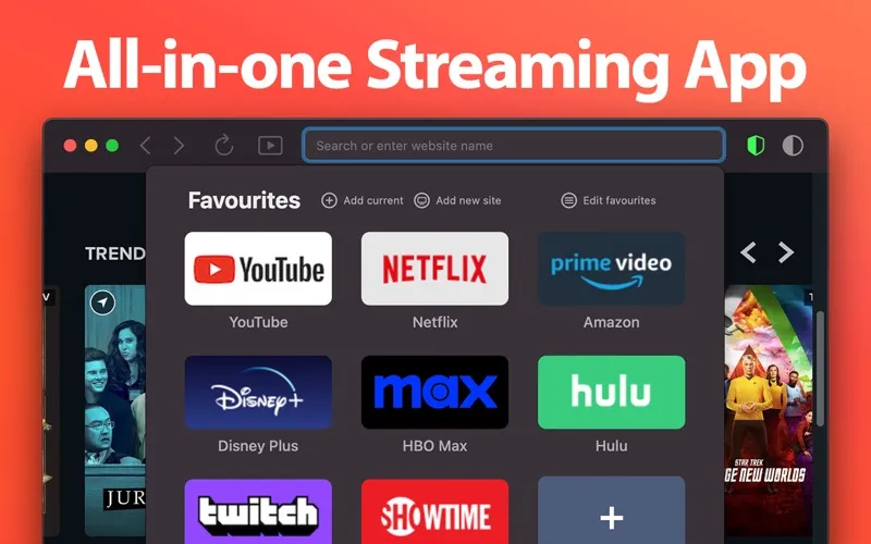 Easy Streaming screenshot 1