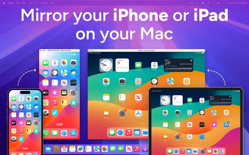 Phone Mirroring screenshot 1