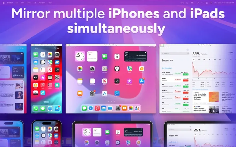 Phone Mirroring screenshot 2