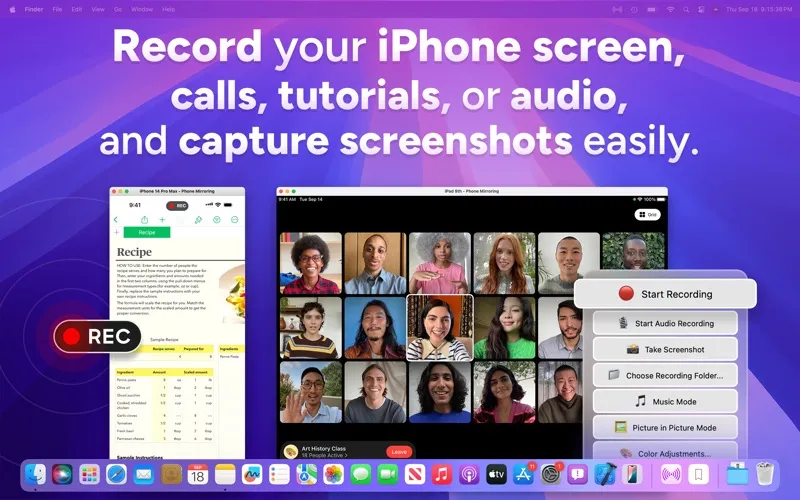 Phone Mirroring screenshot 4