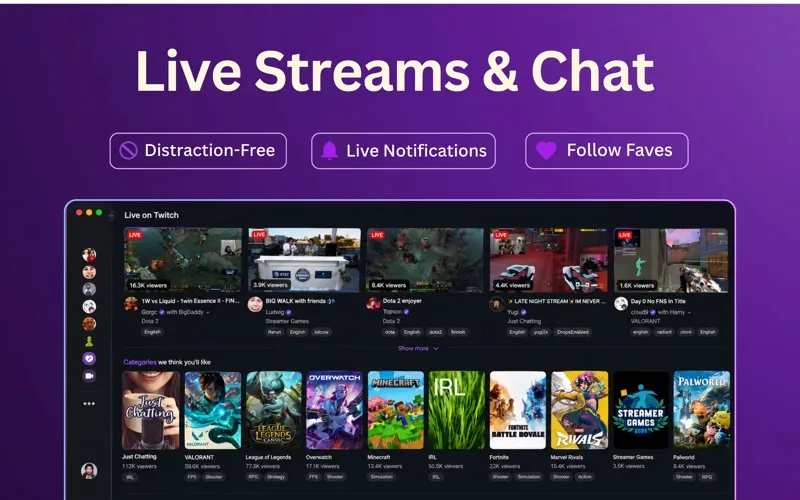 Livestream screenshot 1