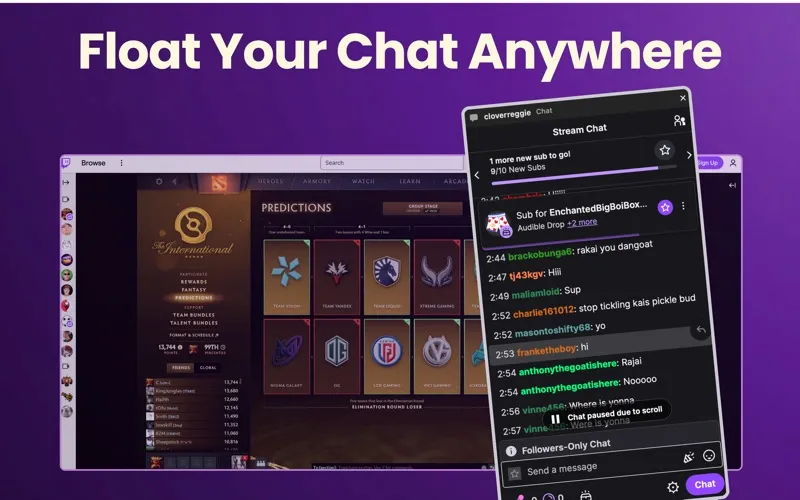 Livestream screenshot 5
