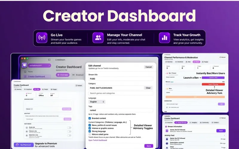 Livestream screenshot 7