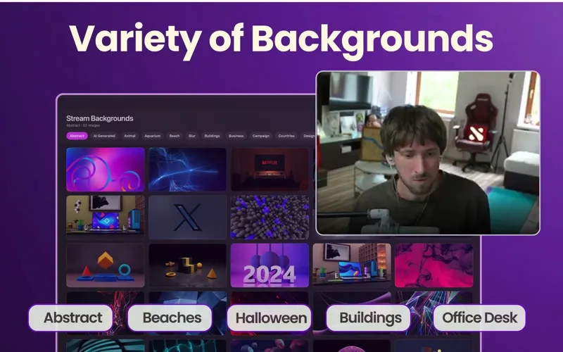 Livestream screenshot 8