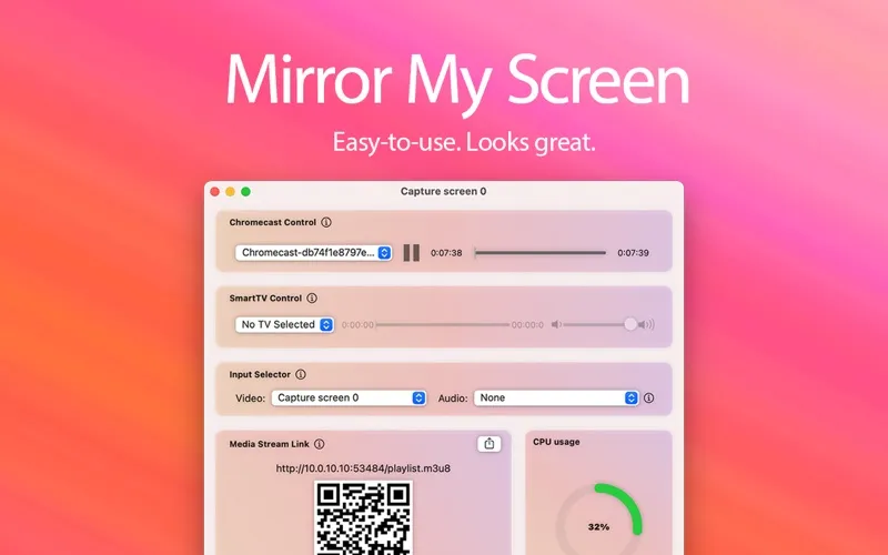 Mirror My Screen screenshot 3