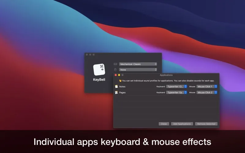 KeyBell screenshot 2