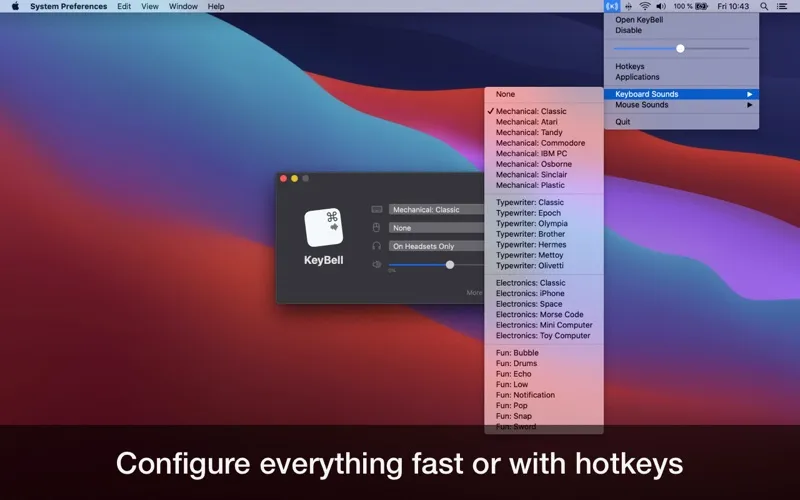 KeyBell screenshot 3