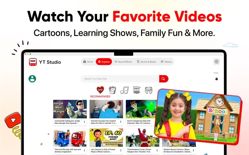 App for Youtube Kids screenshot 2