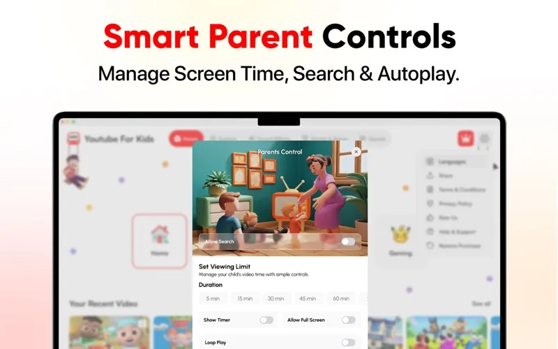 App for Youtube Kids screenshot 7