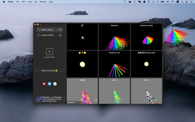 CursorEffect2 screenshot 1