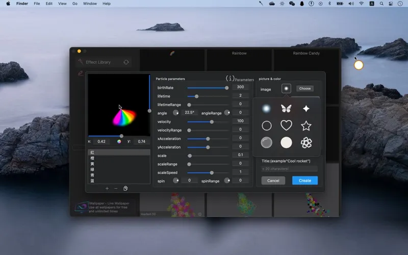 CursorEffect2 screenshot 2