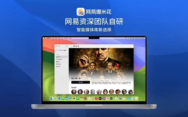 网易爆米花-智能媒体库，全能云盘、网盘播放器 screenshot 1