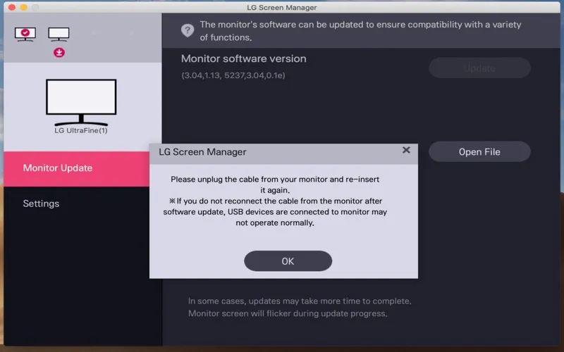 LG Screen Manager (LG Monitor) screenshot 4