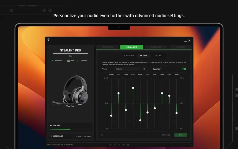 Turtle Beach Audio Hub v2 screenshot 2