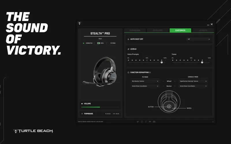 Turtle Beach Audio Hub v2 screenshot 3