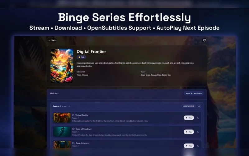 IPTV Player Zero screenshot 4