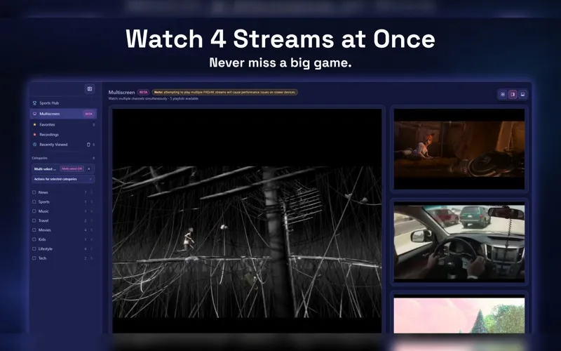 IPTV Player Zero screenshot 6