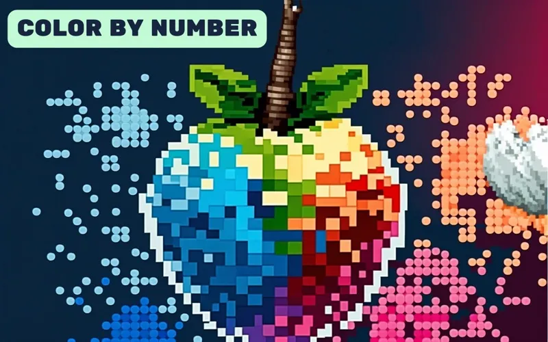Color By Number For Adults screenshot 1