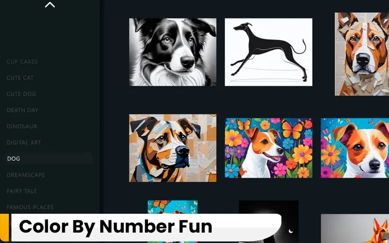 Color By Number For Adults screenshot 2