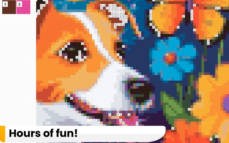 Color By Number For Adults screenshot 4