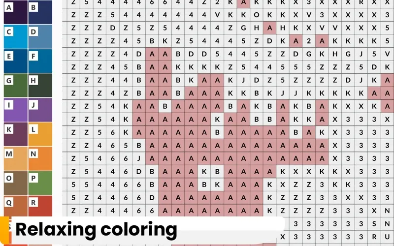 Color By Number For Adults screenshot 5