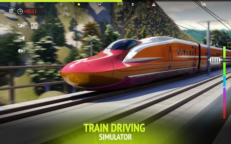 High Speed Trains 3D screenshot 1