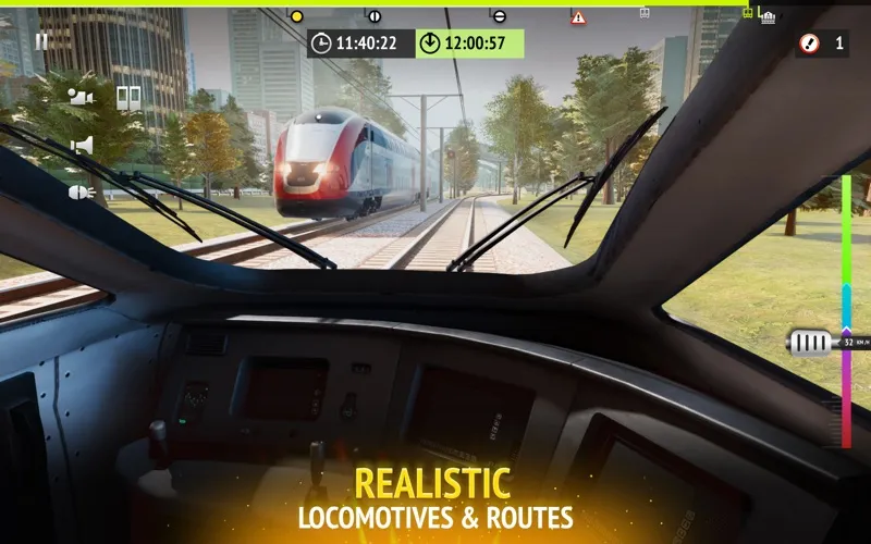 High Speed Trains 3D screenshot 2