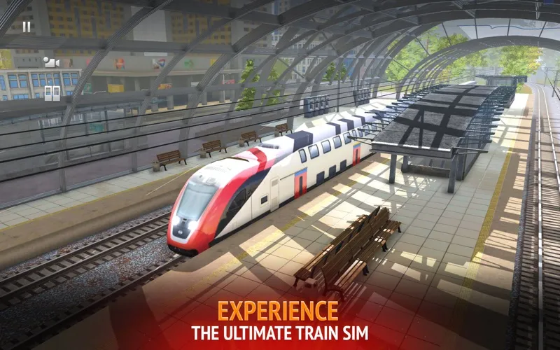 High Speed Trains 3D screenshot 3