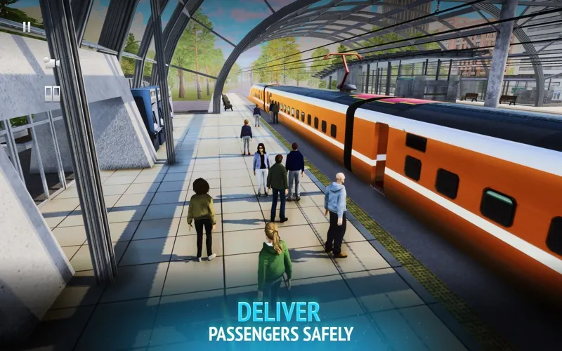 High Speed Trains 3D screenshot 4